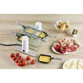 RACLETTE LAGRANGE 4 PERS TRANSPARENCE MINERAL