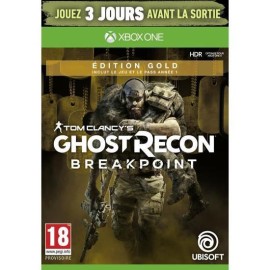 JEU XBONE GHOST RECON BREAKPOINT EDITION GOLD