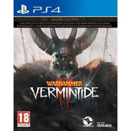 JEU PS4 WARHAMMER VERMINTIDE 2 DELUXE EDITION
