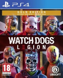JEU PS4 WATCH DOGS LEGION EDITION GOLD