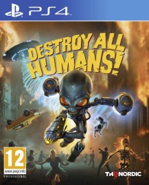 JEU PS4 DESTROY ALL HUMANS!