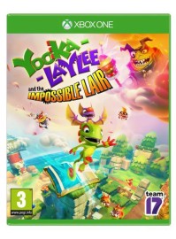 JEU XBONE YOOKA-LAYLEE AND THE IMPOSSIBLE LAIR