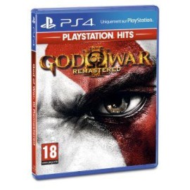 JEU PS4 GOD OF WAR III HITS