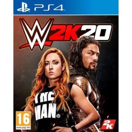 JEU PS4 WWE 2K20