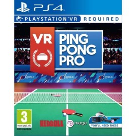 JEU PS4 VR PING PONG PRO