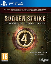 JEU PS4 SUDDEN STRIKE 4 COMPLETE COLLECTION