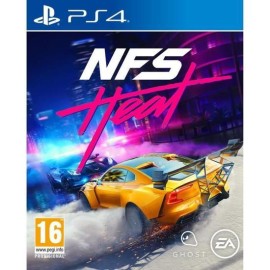 JEU PS4 NEED FOR SPEED HEAT