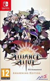 JEU SWITCH THE ALLIANCE ALIVE HD REMASTERED