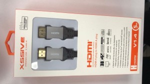 CABLE HDMI 3M XSSIVE XSSIVEHDMI3