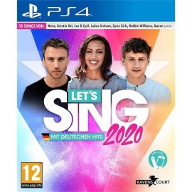 JEU PS4 LET'S SING 2020