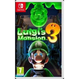 JEU SWITCH LUIGI'S MANSION 3