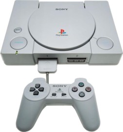 CONSOLE SONY PS1 AVEC MANETTE