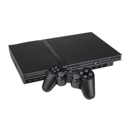 CONSOLE SONY PS2 SLIM AVEC MANETTE