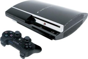 CONSOLE SONY PS3 FAT 40GO AVEC MANETTE