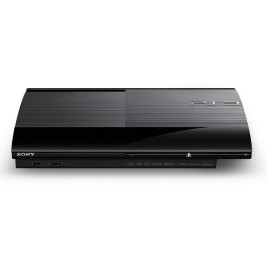 CONSOLE SONY PS3 ULTRA SLIM 250GO SANS MANETTE