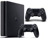 CONSOLE SONY PS4 SLIM 500GO AVEC 2 MANETTES