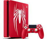 CONSOLE SONY PS4 SLIM SPIDERMAN 1TO AVEC MANETTE