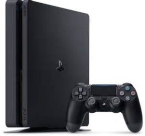 CONSOLE SONY PS4 SLIM 1TO AVEC MANETTE