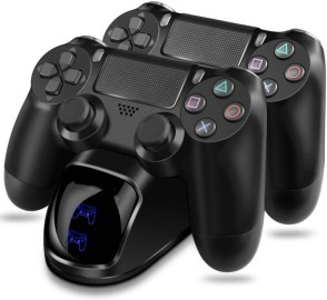 DOCK CHARGE MANETTE PS4 ECHTPOWER DC-889