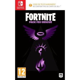 Achat Jeu Switch Fortnite Pack Feu Obscur D Occasion Cash Express