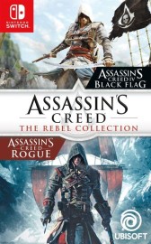 JEU SWITCH ASSASSIN'S CREED : THE REBEL COLLECTION