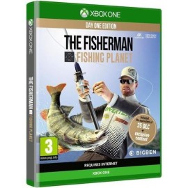JEU XBONE THE FISHERMAN : FISHING PLANET