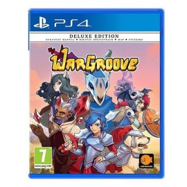 JEU PS4 WARGROOVE DELUXE EDITION