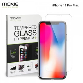 VERRE TREMPE IPHONE 11 PRO MAX MOXIE GLASS2.5IPHONEXI65