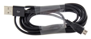 CABLE VRAC MICRO-USB DATA 1M MOXIE DATAMICROUSBLACK