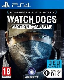 JEU PS4 WATCH DOGS EDITION COMPLETE
