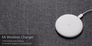 CHARGEUR INDUCTION XIAOMI MI WIRELESS CHARGER