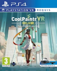 JEU PS4 COOLPAINT VR : ARTIST EDITION