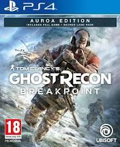 JEU PS4 GHOST RECON BREAKPOINT EDITION AUROA