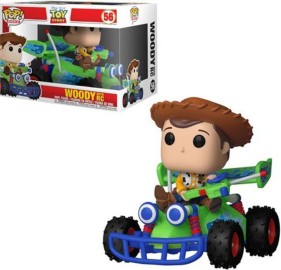 FIGURINE FUNKO WOODY WITH RC 56