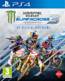 JEU PS4 MONSTER ENERGY SUPERCROSS - THE OFFICIAL VIDEOGAME 3