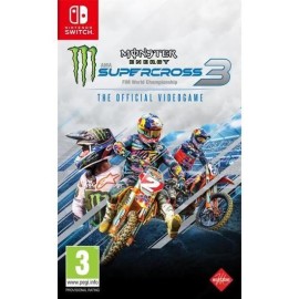 JEU SWITCH MONSTER ENERGY SUPERCROSS - THE OFFICIAL VIDEOGAME 3