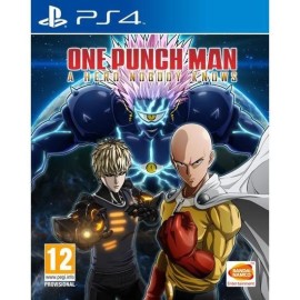 JEU PS4 ONE PUNCH MAN : A HERO NOBODY KNOWS