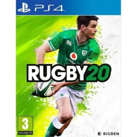 JEU PS4 RUGBY 20