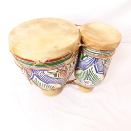 DJEMBE DEEP PERCUSSION DOUBLE