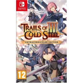 JEU SWITCH THE LEGEND OF HEROES : TRAILS OF COLD STEEL III - EXTRACURRICULAR EDITION