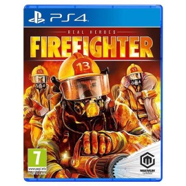 JEU PS4 REAL HEROES FIREFIGHTER