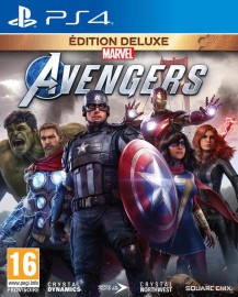 JEU PS4 MARVEL'S AVENGERS EDITION DELUXE