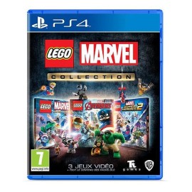JEU PS4 LEGO MARVEL COLLECTION