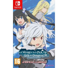 JEU SWITCH IS IT WRONG TO TRY TO PICK UP GIRLS IN A DUNGEON? INFINITE COMBATE
