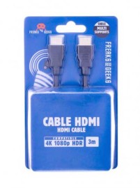 CABLE HDMI 1.4 3M BLISTER FREAKS AND GEEKS 100004G
