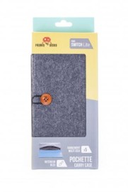 SWITCH LITE POCHETTE GRIS/BLEUE FREAKS AND GEEKS 298003
