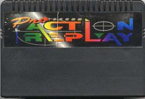 ACTION REPLAY SATURN PRO
