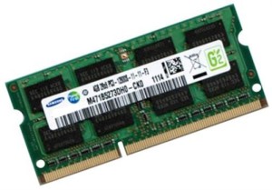 BARETTE 4GO RAM DDR3 SAMSUNG 2RX8 PC3