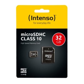 MICRO SD 16GB + ADAPTATEUR INTENSO MEM118N