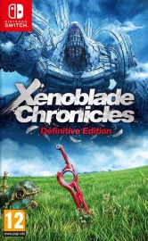 JEU SWITCH XENOBLADE CHRONICLES DEFINITIVE EDITION
